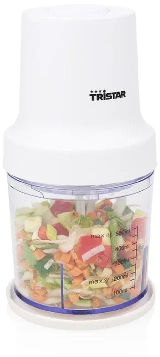 BL-4023 - Hakmolen 400W - 1L- RVS hakmes de Tristar en Blanc – photo produit 1 sur 2
