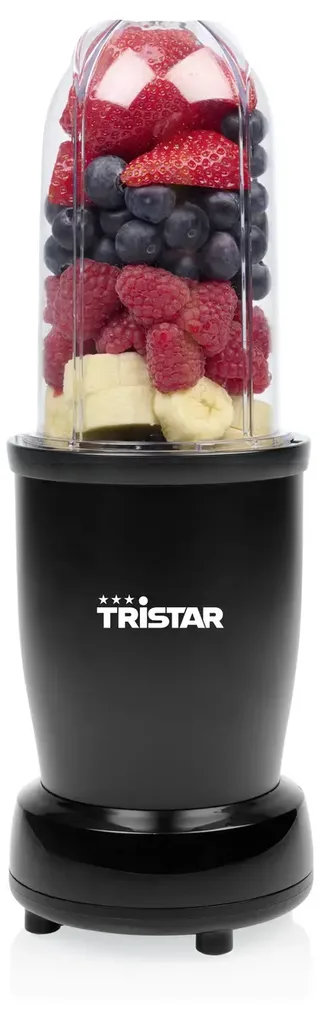 BL-4486 Smoothie Maker - Blender - 350W Vermogen - 0.5 Liter - Incl. 3 Drinkbekers - Vaatwasserbestendig by Tristar in Black – product photo 2 of 2