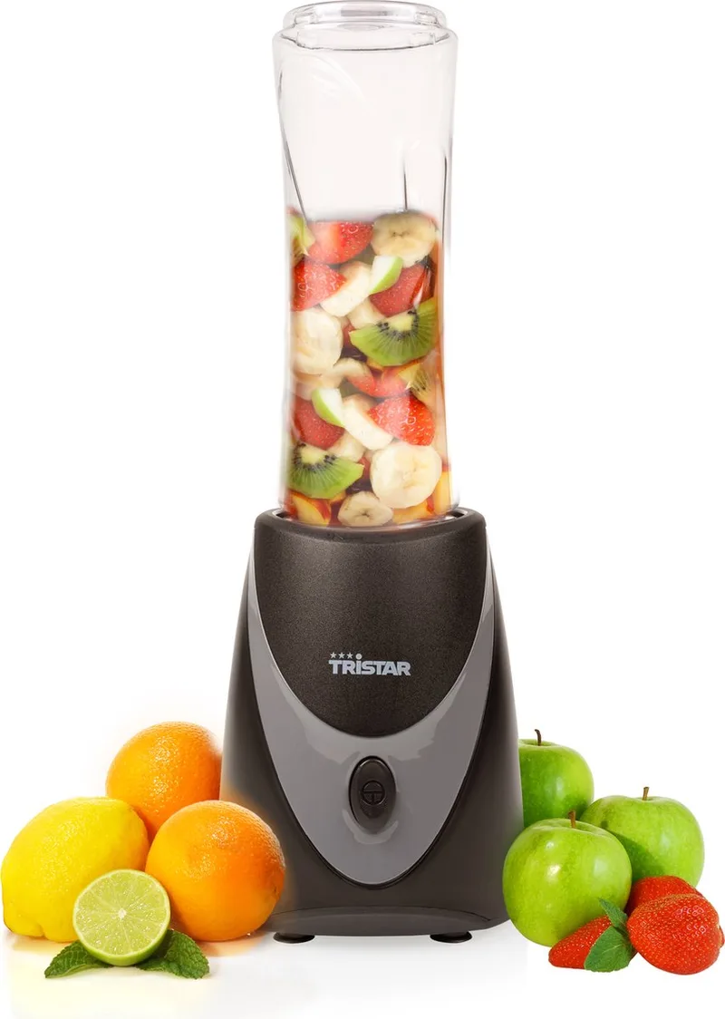 Blender 250W - BL-4485 - 0,5L - Blender to go de Tristar en Noir – photo produit