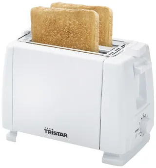 BR-1009 Brödrost inbyggd brödvärmare Vit von Tristar in Weiß – Produktfoto 2 von 2