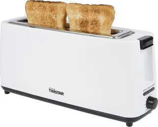 BR-1056 Brödrost med manuell temperaturinställning Vit von Tristar in Wit 2 boterhammen – Produktfoto 1 von 2