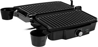 Contactgrill - GR-2852 - 1500W - Tosti apparaat - 28x17cm bakoppervlak - Aluminium by Tristar in Black – product photo 2 of 2