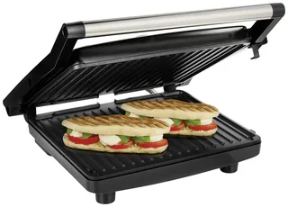 Contactgrill - GR-2858 - 2000W - Tosti apparaat - 30x26cm bakoppervlak - PFAS-vrij by Tristar in Metaal – product photo 2 of 2
