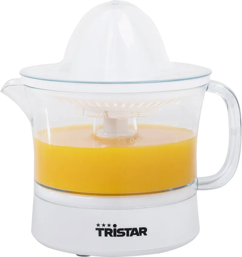CP-3005 - Citruspers 0.5 Liter - Afneembare schenkkan - 25W - Wit by Tristar in Wit – 0.5 liter – product photo 1 of 2