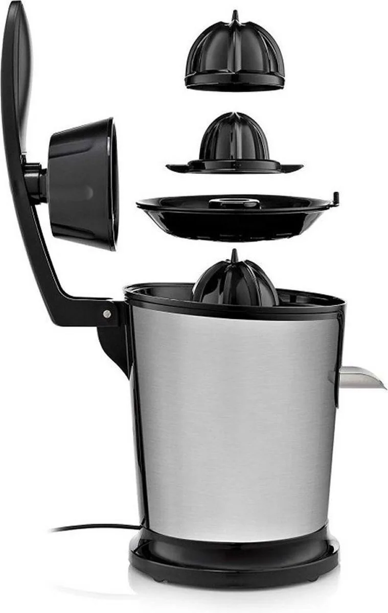 CP3002PR Citruspers RVS/Zwart by Tristar in Transparent – product photo