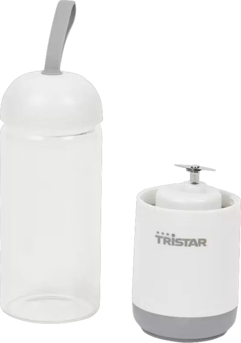 Draagbare Blender - Blender To Go - USB Oplaadbaar - 380ml de Tristar en Bleu – photo produit
