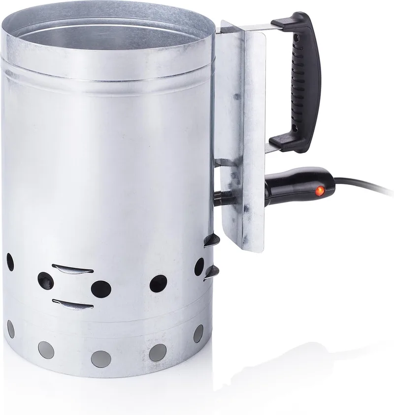 Electric BBQ starter BQ-2829 fra Tristar i Sølv – produktbillede