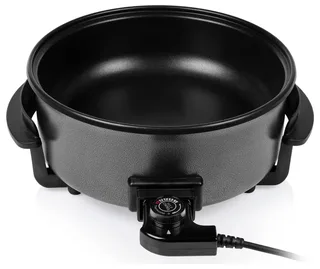 Elektrische hapjespan 1500W - PZ-9135 - Ø30cm Deksel - Maximale temperatuur 250⁰ C by Tristar in Black – product photo 2 of 2
