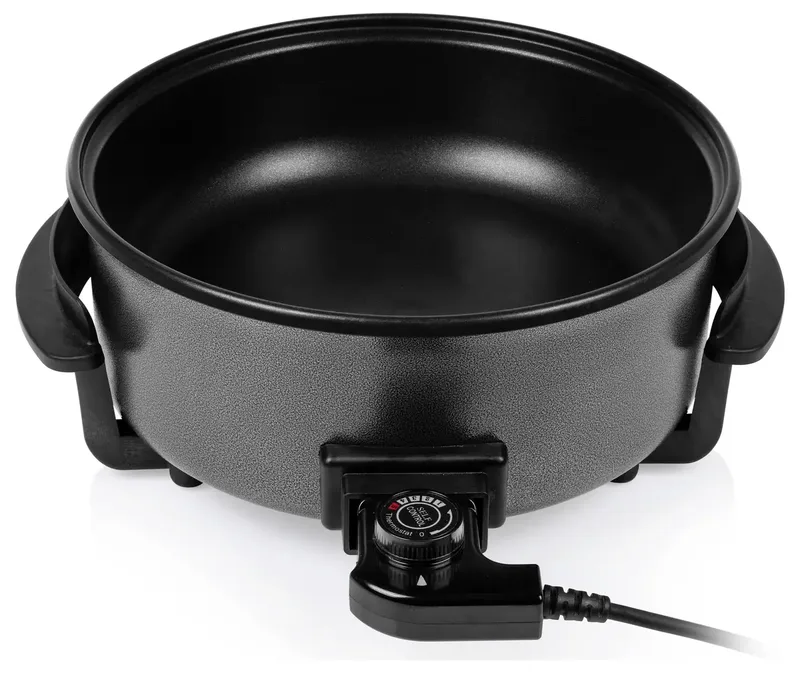 Elektrische hapjespan 1500W - PZ-9135 - Ø30cm Deksel - Maximale temperatuur 250⁰ C by Tristar in Black – product photo 2 of 2