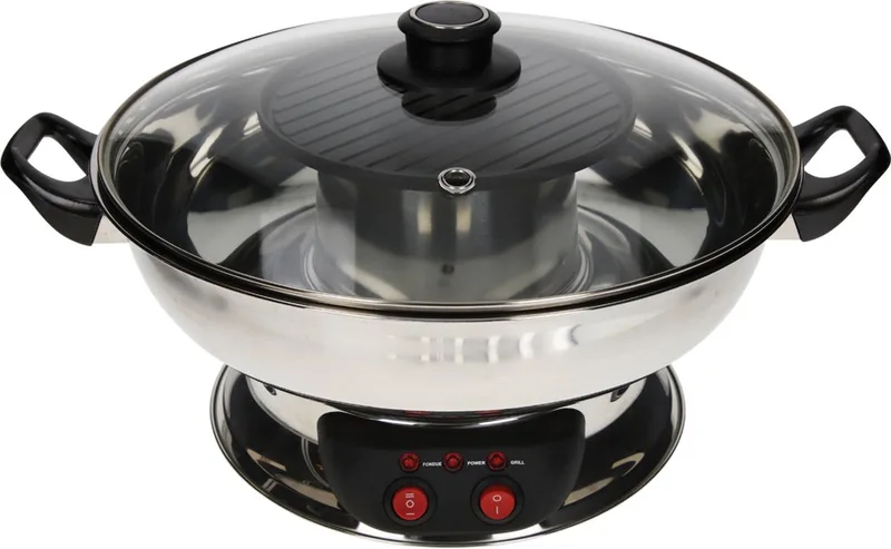 Elektrische kookpot met 2 vakken 5 L 1 x 1 Stuk by Tristar – product photo