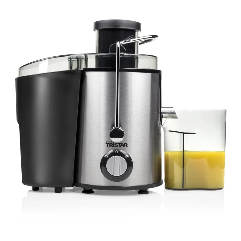Entsafter SC-2284 400 W Schwarz, Edelstahl direkter Saftauslauf, Überhitzungsschutz by Tristar – product photo
