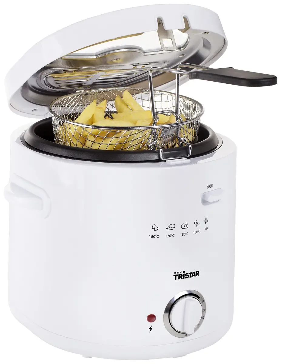 FR-6941 Frituurpan 1.5 l 1000 W van Tristar in Wit – productfoto