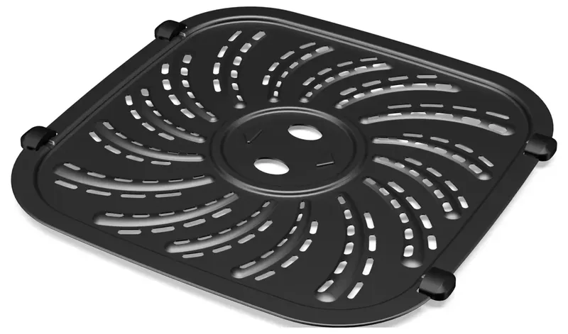FR-9060 Digitale Airfryer 6L – 1700W – LED Touchscreen – 8 Programma’s – PFAS‑vrij – Voorverwarmen & Schudherinnering von Tristar in Schwarz – Produktfoto 3 von 3
