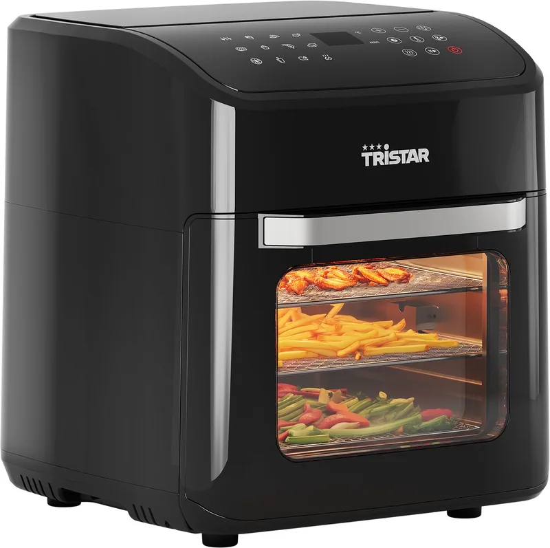 FR-9065 - Airfryer Oven XXL - 12L - 12 Bakprogramma's by Tristar in Black – product photo