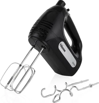 MX-4201 - Handmixer 300W - 6 snelheden - Turbo functie - Deeghaken en Gardes by Tristar in Black – product photo 1 of 2