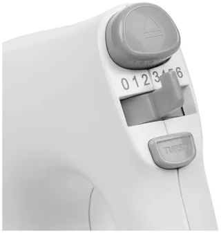 MX-4202 - Handmixer 200W - 6 snelheden - Turbo functie - Deeghaken en Gardes by Tristar in White – product photo 2 of 2