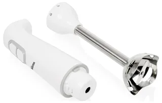 MX-4880 Staafmixer - 350W - 2 Snelheden - Ergonomisch Ontwerp - Roestvrijstalen Messen - Vaatwasserbestendige Staaf de Tristar en Blanc – photo produit 3 sur 3