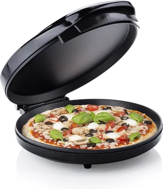 PZ-2881 - Pizzaoven Pizzamaker elektrisch - 1400W - Ø30cm - Regelbare thermosstaat by Tristar in Black – product photo 1 of 2