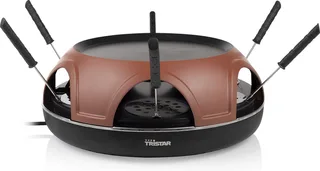 PZ-9160 - Pizzaovens - 1800W - Ø25cm - Voor 6 personen - 3 Functies in 1 von Tristar in 6 personen – Gourmet – Produktfoto 1 von 2