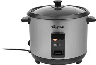 Rijstkoker 1.5L - RK-6147 - 8 personen - Droogkook beveiliging - Warmhoudfunctie - Uitneembare binnenpan från Tristar i Rvs – produktbild 1 av 2