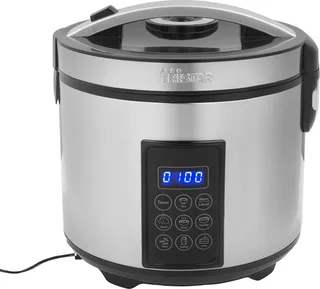 RK-6138 - Rijstkoker Multicooker - 900W - 2,2 Liter - 7 programma's - Warmhoudfunctie von Tristar in Rvs – Produktfoto 1 von 3