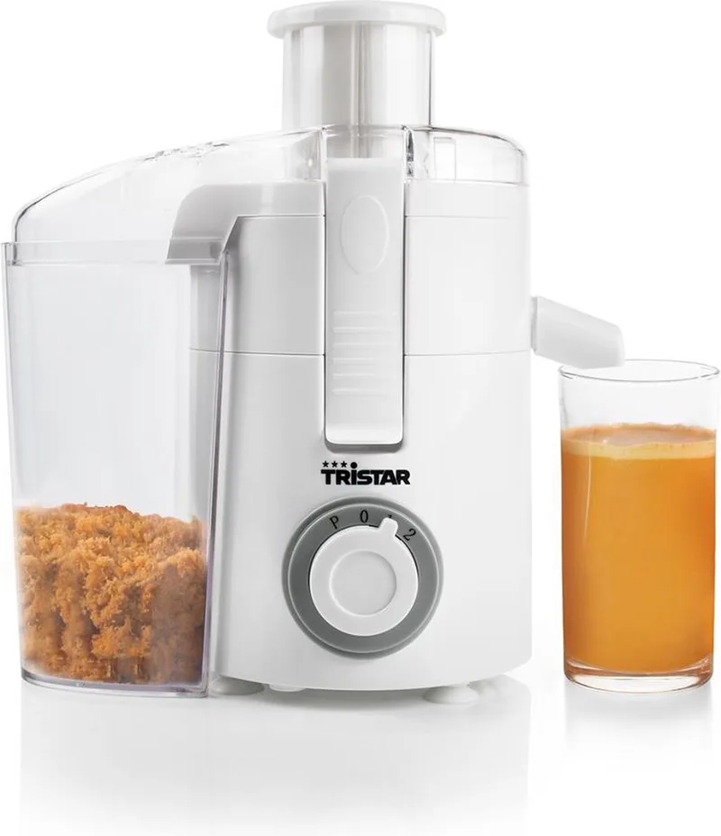 Sapcentrifuge SC-2286 - Twee snelheden - 250 Watt - Geschikt voor de camping by Tristar in White – product photo