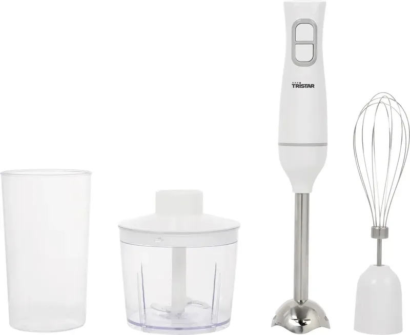 Staafmixer 350 W Multifunctioneel de Tristar en Blanc – photo produit
