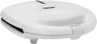 Tosti apparaat - SA-3052 - 750W - Voor 2 tosti's - Anti aanbaklaag från Tristar i Vit – produktbild 2 av 2