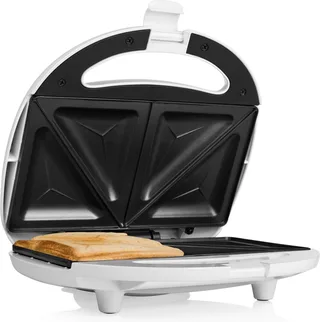 Tosti apparaat - SA-3052 - 750W - Voor 2 tosti's - Anti aanbaklaag från Tristar i Vit – produktbild 1 av 2