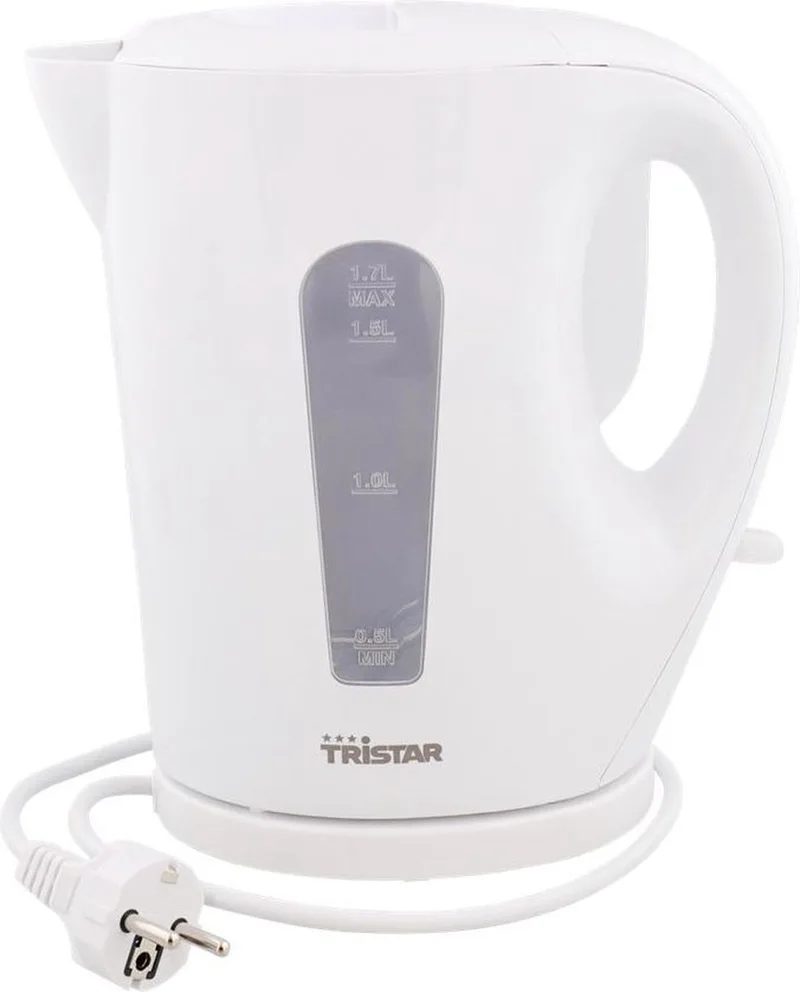 Waterkoker | PD-8742W Jug Kettle| Waterkoker 1,7 liter by Tristar in White – product photo