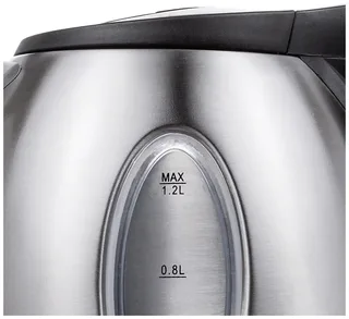 Waterkoker WK-1325 - 900W - 1,2L - Camping geschikt - RVS by Tristar in Black, Silver – product photo 2 of 2
