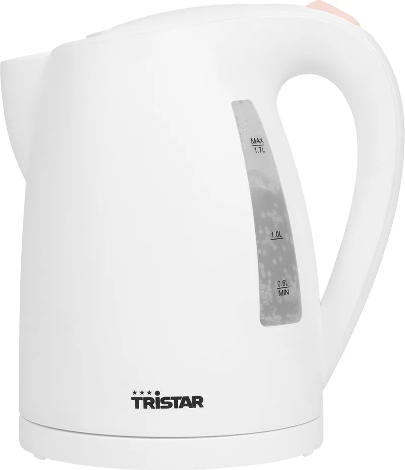 Waterkoker WK-1345 - 2200W - 1,7L de Tristar en Blanc – photo produit