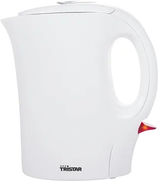 Waterkoker WK-3372 - 1100W - 1L - Camping geschikt - Wit van Tristar in Blauw – productfoto 1 van 2