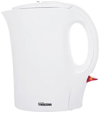 Waterkoker WK-3372 - 1100W - 1L - Camping geschikt - Wit van Tristar in Blauw – productfoto 2 van 2