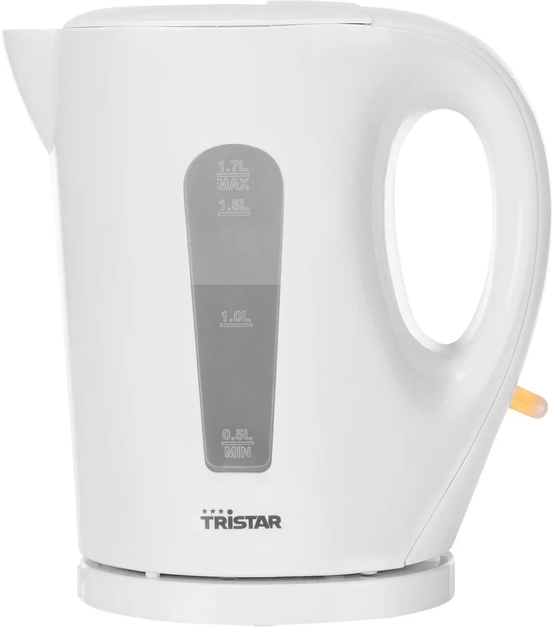 Waterkoker WK-3380 - 2200W - 1,7L - Automatisch uitschakelen by Tristar in White – product photo