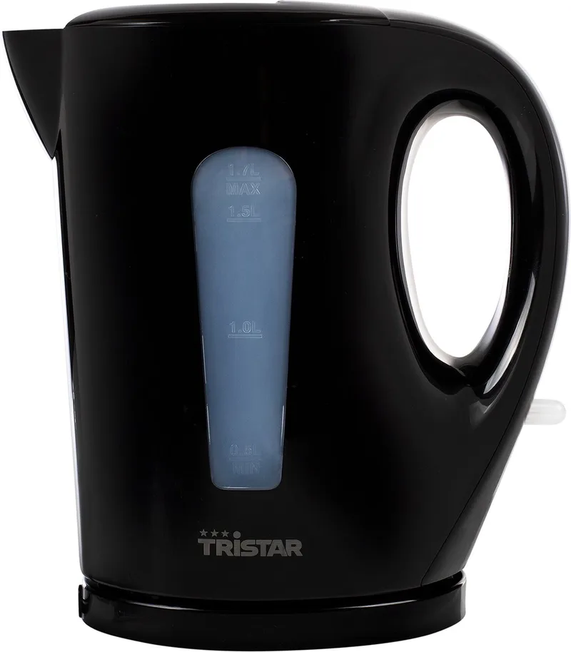 Waterkoker WK-3384 - 2200W - 1,7L - Automatisch uitschakelen by Tristar in Black – product photo 1 of 2