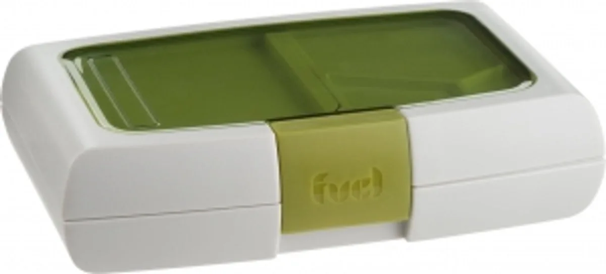 Fuel Bento Lunch Box - Uitneembare compartimenten - Groen van Trudeau in Kiwi – productfoto