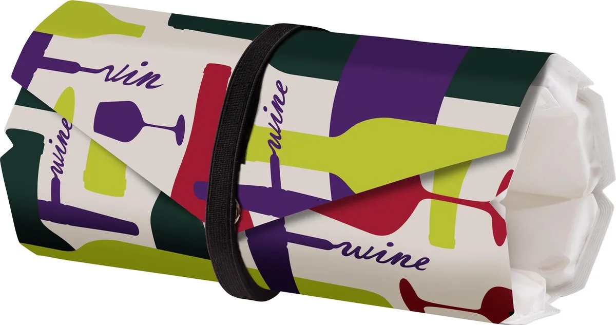 Wijnkoeler Sleeve de Trudeau en Multicolore – photo produit