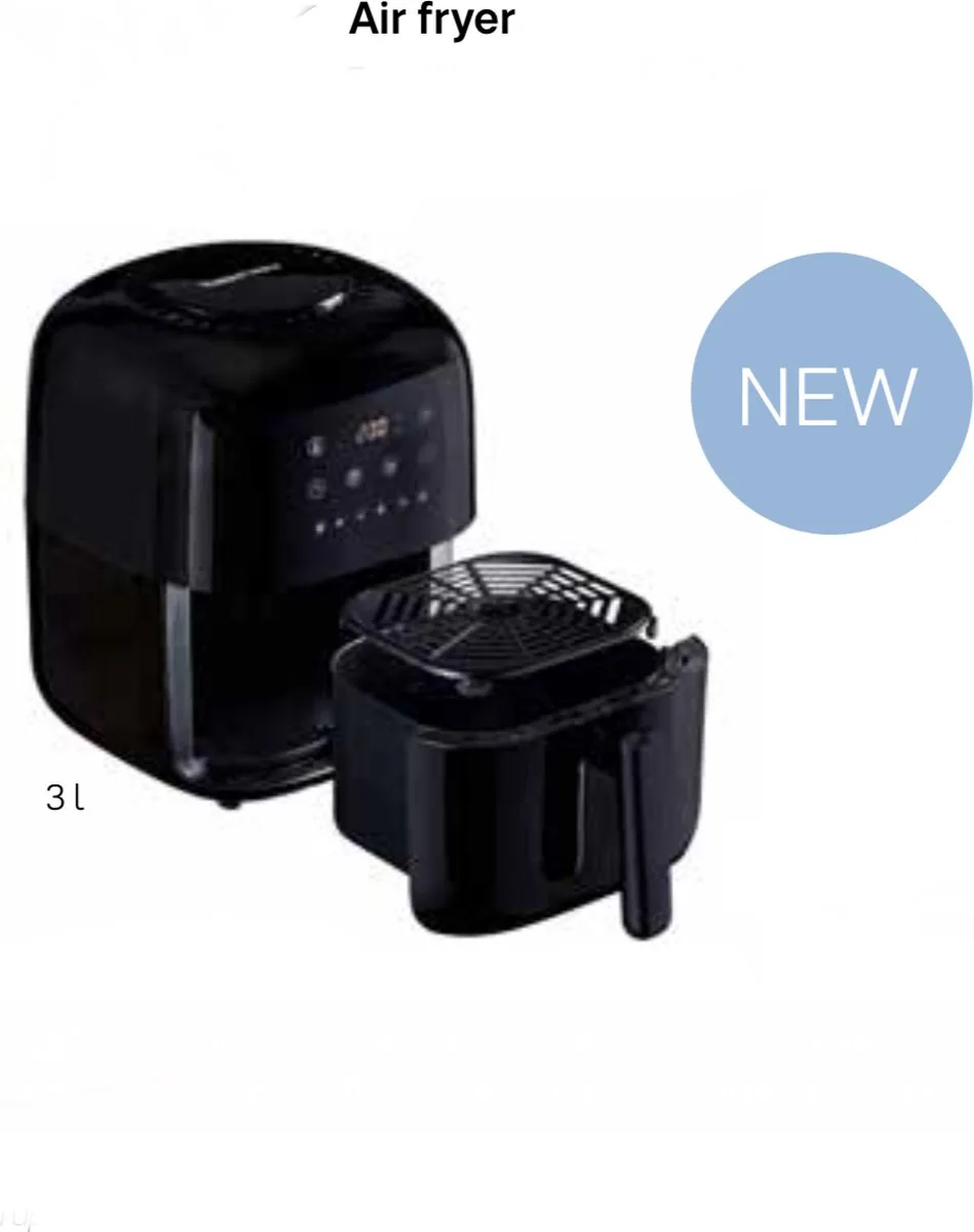 Air Fryer - 3L van Tupperware in Zwart – productfoto