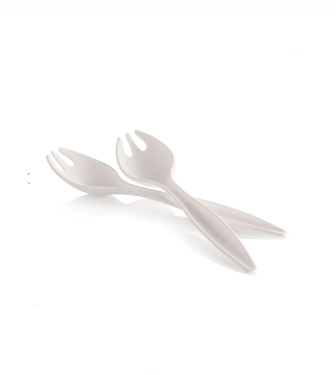 Allegra bestek fra Tupperware i Hvid – produktbillede