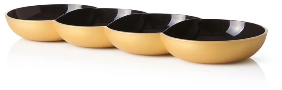 Allegra tapasschaal van Tupperware in Zwart, Goud – productfoto