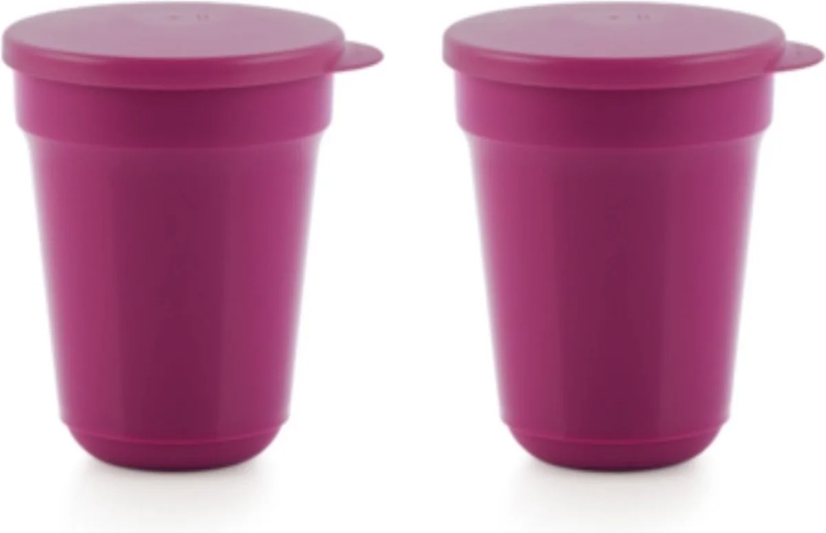 Aloha Bekers van Tupperware in Roze, Paars – productfoto