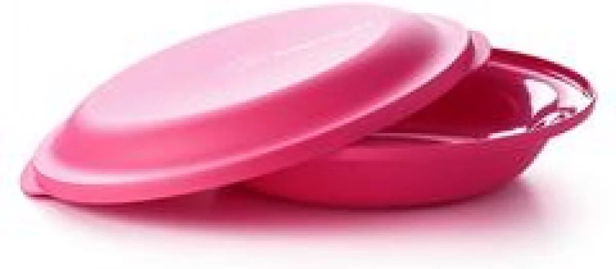 Aloha borden 2stuks van Tupperware in Roze – productfoto