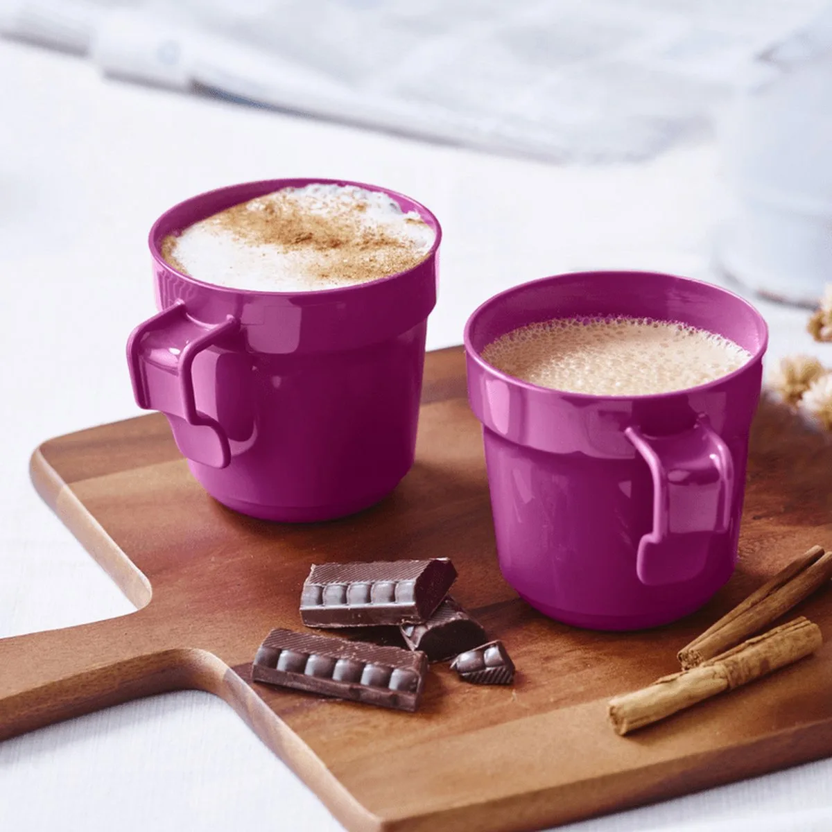 Aloha Mok set van 2 van Tupperware in Paars – productfoto