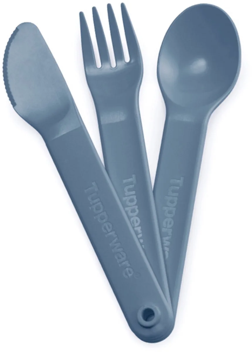 Bestek to Go by Tupperware in Blue – product photo