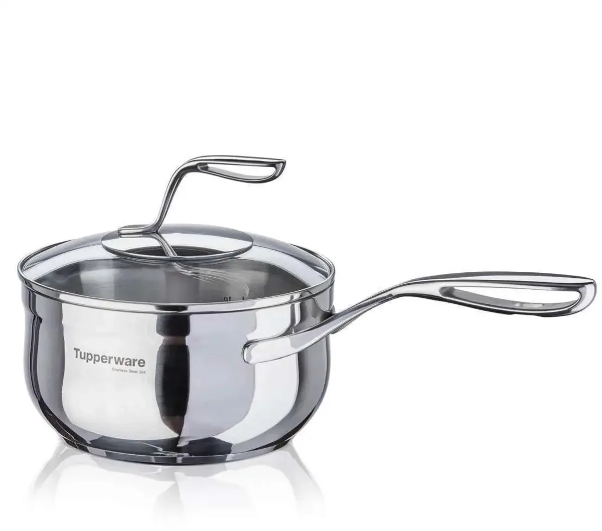 Chef-Serie Saucepan 2.8l van Tupperware in Zilver – productfoto