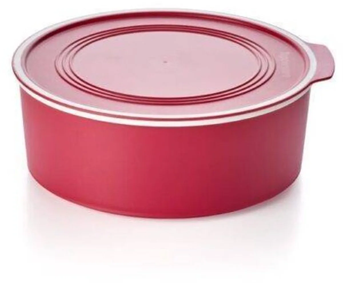 ClickPlus Koektrommel van Tupperware in Cerise Rood – productfoto