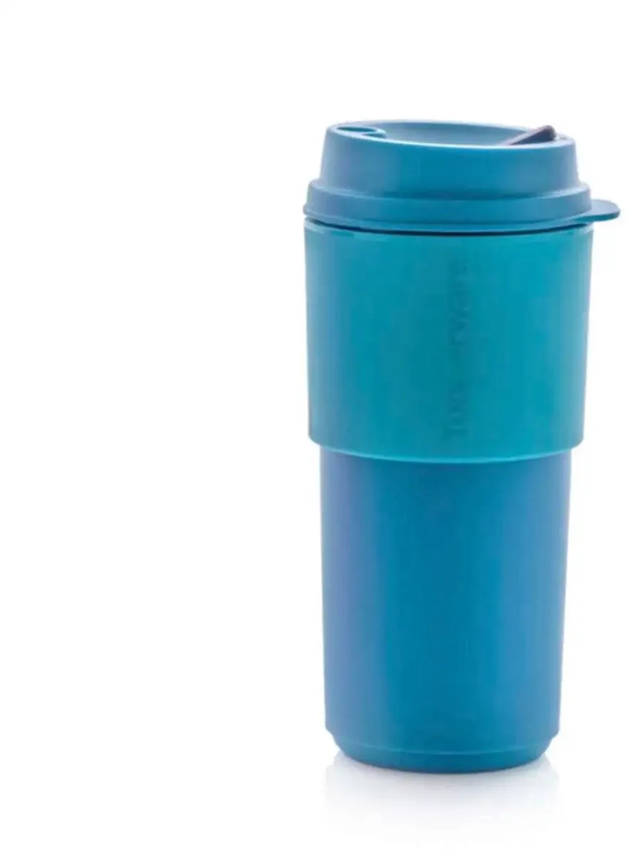 Coffee Mok to go Tupperware fra Tupperware i Blå – produktbillede