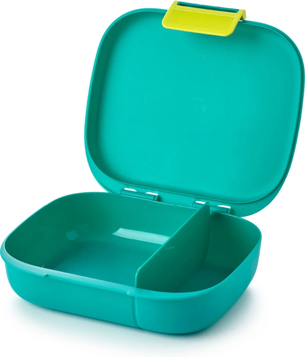 ECO+ 1-2-3 Lunchbox van Tupperware in Turquoise, Blauw – productfoto