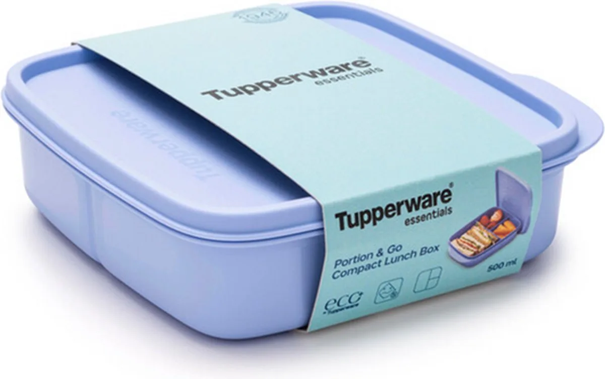 Eco+ Portion & Go Lunchbox de Tupperware en Violet – photo produit
